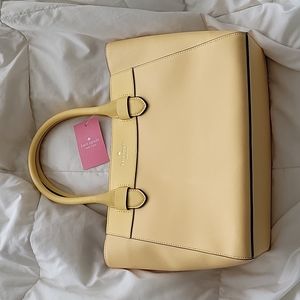 Kate Spade medium size yellow purse